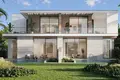 Kompleks mieszkalny New waterfront complex of villas and townhouses Bay Villas with a beach and a yacht marina, Dubai Islands, Dubai, UAE