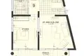 Apartamento 1 habitación 60 m² Dobra Voda, Montenegro