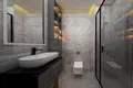 Appartement 1 chambre 54 m² Alanya, Turquie