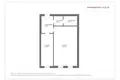 Appartement 2 chambres 54 m² Varsovie, Pologne