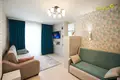 1 room apartment 44 m² Minsk, Belarus