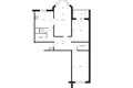 Wohnung 3 zimmer 77 m² Yubiliejny, Belarus