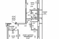3 room apartment 64 m² Minsk, Belarus