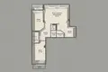 Wohnung 3 zimmer 88 m² Minsk, Belarus