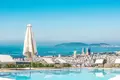 Kompleks mieszkalny Apartment with panoramic views of the sea, city and Princes' Islands, Pendik, Istanbul, Turkey