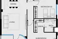 Apartamento 2 habitaciones 112 m² Dubái, Emiratos Árabes Unidos
