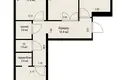 Apartamento 3 habitaciones 75 m² Minsk, Belarús