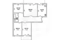 Apartamento 4 habitaciones 80 m² Kámieniets, Belarús