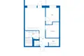 Wohnung 2 zimmer 55 m² Kittila, Finnland