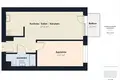 Wohnung 2 zimmer 44 m² Plewiska, Polen