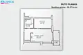 Квартира 2 комнаты 50 м² Вильнюс, Литва