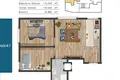 Appartement 3 chambres 87 m² Kagithane, Turquie