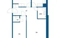 Wohnung 3 zimmer 66 m² Vaasa sub region, Finnland
