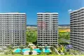 Apartamento 1 habitación 78 m² Erdemli, Turquía