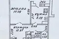 Apartamento 1 habitación 43 m² Babruisk, Belarús