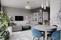 2 bedroom penthouse 83 m² Warsaw, Poland
