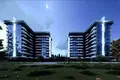 Mieszkanie 2 pokoi 51 m² Alanya, Turcja