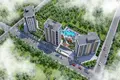 Mieszkanie 1 pokój 64 m² Aksu, Turcja