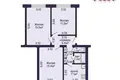 Wohnung 3 zimmer 60 m² Minsk, Belarus