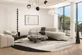 Wohnkomplex New complex of villas Karl Lagerfeld with swimming pools and roof-top terraces, Nad Al Sheba, Dubai, UAE