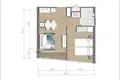 Wohnung 2 zimmer 35 m² Choeng Thale, Thailand