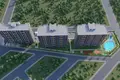 Квартира 2 комнаты 66 м² Средиземноморский регион, Турция