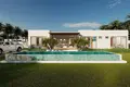 Complejo residencial New residential complex of villas with swimming pools near the sea in the area of ​​Laem Set, Samui, Thailand