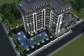 Квартира 2 комнаты 55 м² Аланья, Турция