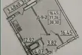 Mieszkanie 1 pokój 38 m² Odessa, Ukraina