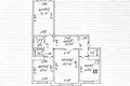 Apartamento 3 habitaciones 64 m² Minsk, Belarús
