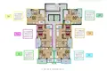 1 bedroom apartment 51 m² Alanya, Turkey