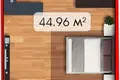 Wohnung 45 m² Batumi, Georgien