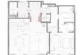 1 room apartment 101 m² Moscow, Russia