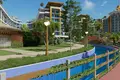 1 bedroom apartment 72 m² Alanya, Turkey