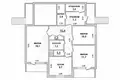 Apartment 80 m² Linova, Belarus