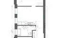 3 room apartment 66 m² Riga, Latvia