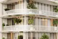 Kompleks mieszkalny New V-Suites Residence with swimming pools, a wellness center and co-working spaces, 2 minutes away from the canal, Business Bay, Dubai, UAE