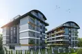 Mieszkanie 2 pokoi 57 m² Obakoy, Turcja
