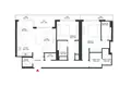Mieszkanie 4 pokoi 129 m² Dubaj, Emiraty Arabskie