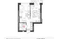Apartamento 33 m² Kstovsky District, Rusia