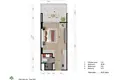 Estudio 1 habitación 42 m² Choeng Thale, Tailandia