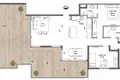 Пентхаус 4 комнаты 115 м² Ашдод, Израиль