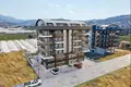 Квартира 1 комната 180 м² Аланья, Турция