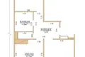 3 room apartment 60 m² Kopishche, Belarus