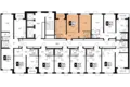 Квартира 2 комнаты 54 м² Сапроново, Россия