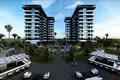 Mieszkanie 2 pokoi 51 m² Alanya, Turcja