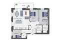 Apartamento 3 habitaciones 92 m² Londres, Reino Unido