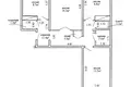 Квартира 3 комнаты 66 м² Минск, Беларусь