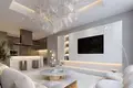 Complexe résidentiel New high-rise Sky Tower Residence with a pool, a garden and a restaurant close to the canal, in the central area of Business Bay, Dubai, UAE