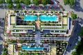 Apartamento 1 habitación 39 m² Mezitli, Turquía